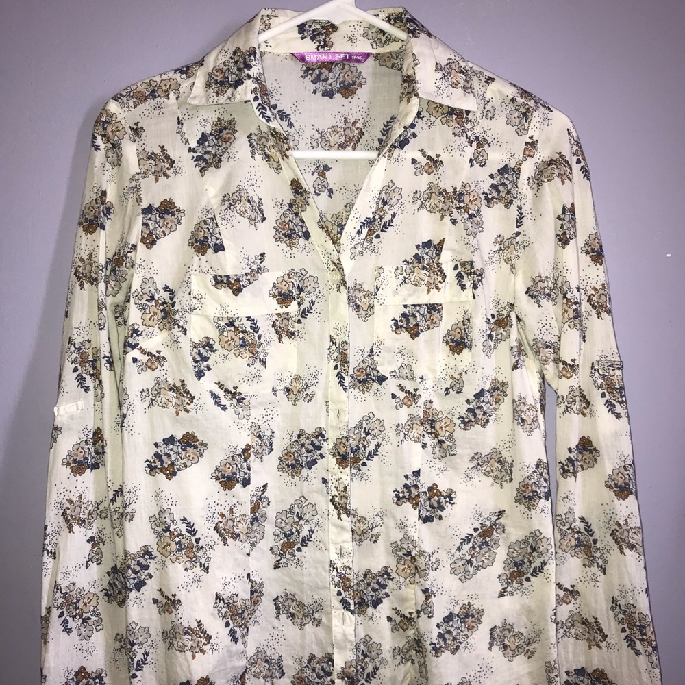 Smart Set button down